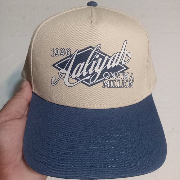 Aaliyah 1996 One in a Million Snapback Hat/Cap - Picture 1 of 8